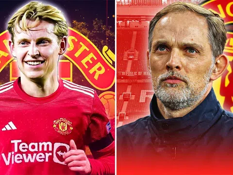 Tin chuyển nhượng mới nhất 25/5: Tuchel đến Man Utd sau FA Cup; MU đổi Bruno Fernandes lấy De Jong