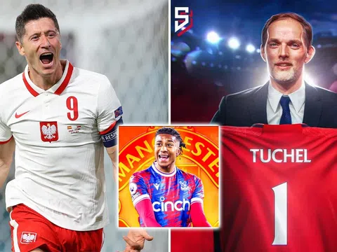 Tin chuyển nhượng tối 25/5: MU hoàn tất 2 thương vụ liên tiếp; Lewandowski đồng ý đến Man United