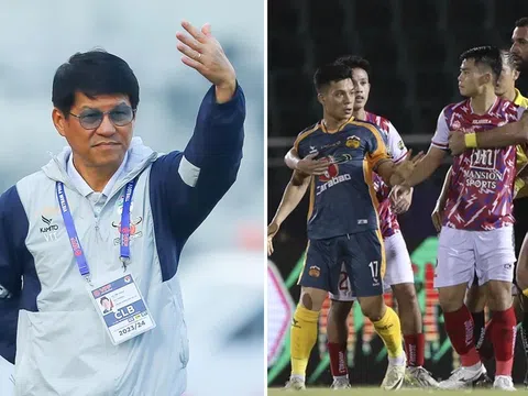 HAGL 'lâm nguy' trên BXH V.League, người thay thế HLV Kiatisak nhận án phạt cực nặng từ VFF?