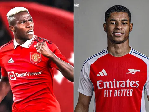 Tin chuyển nhượng tối 27/5: Osimhen trên đường đến Man Utd; Rashford xác nhận gia nhập Arsenal?