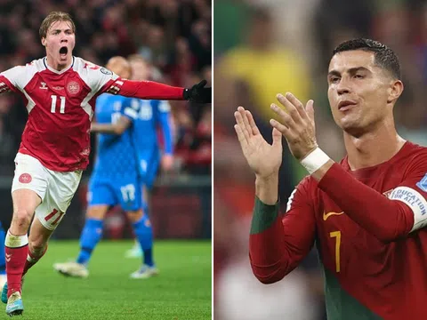 Top 5 ứng viên nặng ký nhất cạnh tranh Vua phá lưới EURO 2024: Ronaldo mờ nhạt trước sao Man Utd?