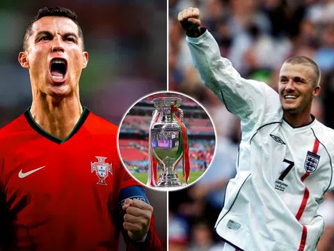 Top 10 chân kiến tạo xuất sắc nhất lịch sử EURO: Ronaldo gây bất ngờ lớn, ngưỡng cửa lịch sử chờ CR7