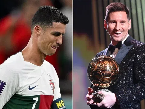 AI hé lộ chủ nhân QBV trong 15 năm tới: Ronaldo nhận trái đắng, Messi lập kỷ lục ở tuổi 39?