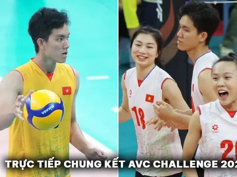 Trực tiếp bóng chuyền nữ Việt Nam vs Kazakhstan - Chung kết AVC Challenge Cup 2024: Bích Tuyền lập kỷ lục?