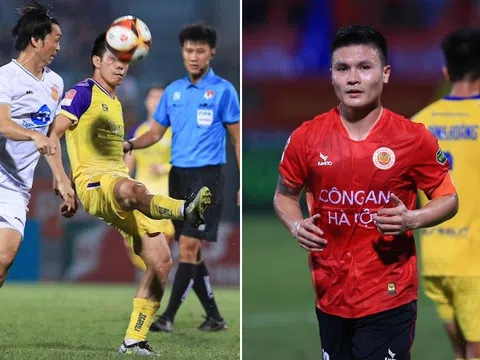 Bảng xếp hạng V.League 2023/24 mới nhất: Tuấn Anh lập kỷ lục ở TX Nam Định; Quang Hải lu mờ trước cựu sao HAGL