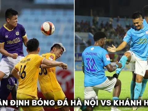 Nhận định bóng đá Hà Nội vs Khánh Hòa - Vòng 22 V.League 2023/24: Tuấn Hải lập kỷ lục?