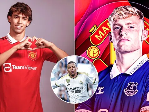 Tin chuyển nhượng mới nhất 30/5: MU hoàn tất 2 bom tấn; Joao Felix cập bến Manchester United?