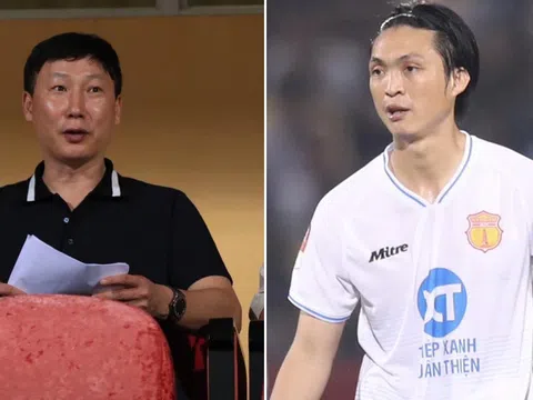 Kết quả bóng đá V.League hôm nay: Tuấn Anh gây sốt ở CLB Nam Định; HLV Kim Sang Sik nhận tin vui