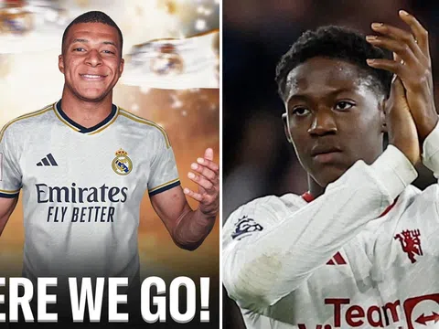 Chính thức hoàn tất thương vụ Mbappe, Real Madrid lập tức chiêu mộ Kobbie Mainoo từ Man Utd?