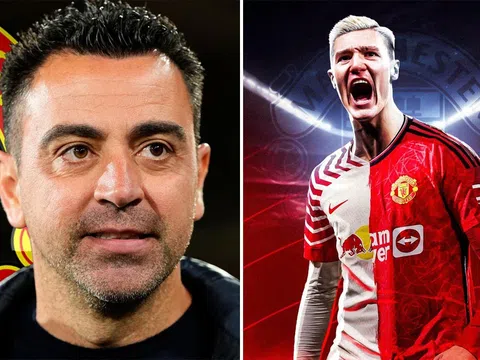 Tin chuyển nhượng mới nhất 2/6: Man Utd nẫng tay trên Arsenal; Xavi xác nhận thay thế Ten Hag?