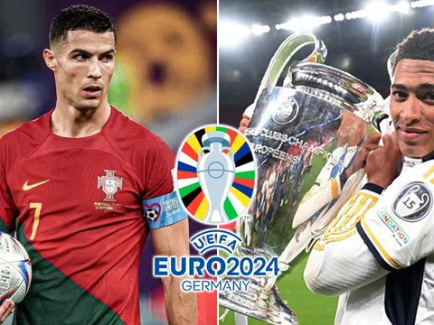 Đội hình đắt giá nhất VCK EURO 2024: Mục tiêu của Man Utd gây sốt; Ronaldo nhận trái đắng từ đàn em