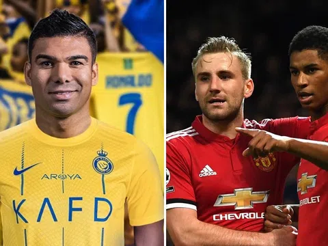 Tin chuyển nhượng tối 3/6: Casemiro xác nhận đến Al Nassr; Man Utd công bố 2 bom tấn trước thềm EURO 2024?