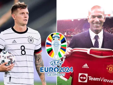 Tin nóng EURO 3/6: Toni Kroos 'nhận trái đắng' ở ĐT Đức; Zidane tiếp quản Man Utd sau VCK Euro?