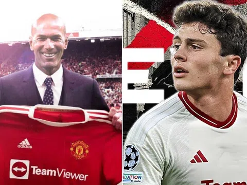 TIn chuyển nhượng tối 5/6: Zidane xác nhận tiếp quản Man Utd; Thần đồng 120 triệu cập bến MU?