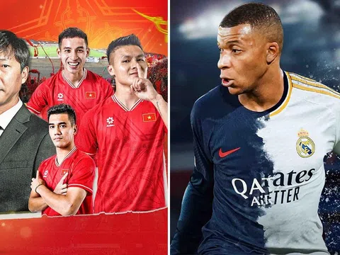 Kết quả bóng đá hôm nay: Mbappe gây sốt trước ngày ra mắt Real Madrid; VL World Cup 2026 có biến