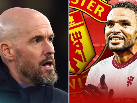 Tin chuyển nhượng tối 9/6: MU chốt vụ sa thải Ten Hag; Siêu tiền đạo đồng ý gia nhập Manchester United