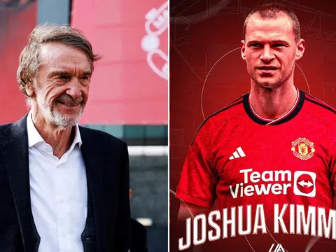 Bayern đồng ý bán Joshua Kimmich, Man Utd chốt 2 bom tấn đầu tiên trước thềm VCK EURO 2024?