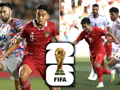 Kết quả bóng đá VL World Cup hôm nay: Quang Hải lập kỷ lục; ĐT Việt Nam gây sốt trên BXH FIFA?