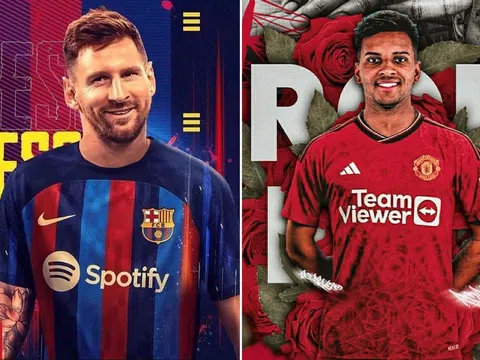 Tin chuyển nhượng mới nhất 13/6: Xong vụ Messi trở lại Barca; Rodrygo đồng ý đến Manchester United?