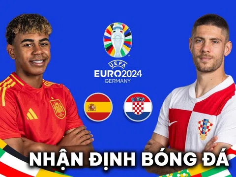 Nhận định bóng đá Tây Ban Nha vs Croatia - Bảng B EURO 2024: Gã khổng lồ châu Âu ngã ngựa?