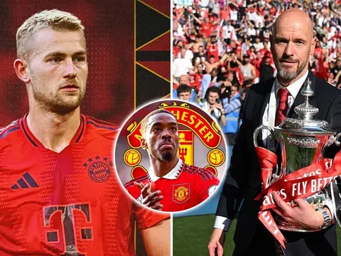 Tin chuyển nhượng tối 14/6: MU hoàn tất chiêu mộ Ederson; De Ligt đồng ý gia nhập Manchester United?