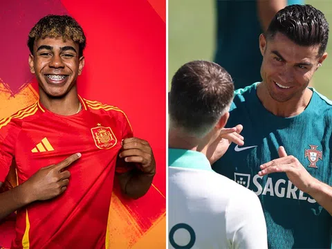 Tin tổng hợp EURO 15/6: Ronaldo gây sốt trước trận ra quân; Truyền nhân Messi đi vào lịch sử giải đấu