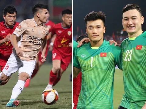 Kết quả bóng đá V.League hôm nay: Bùi Tiến Dũng làm lu mờ Đặng Văn Lâm; Quang Hải gây thất vọng