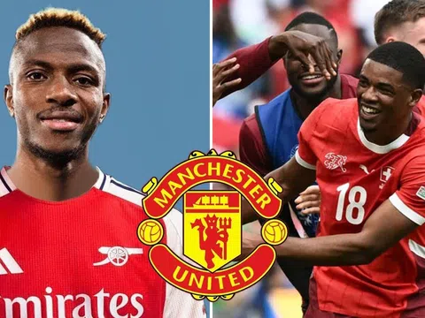 Bị Arsenal nẫng tay trên vụ Osimhen, Man Utd chốt phương án thay thế hoàn hảo nhờ Euro 2024?