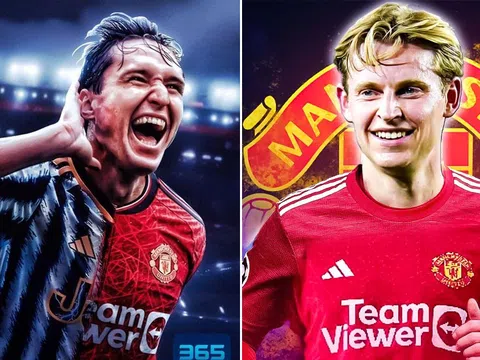 Tin chuyển nhượng mới nhất 17/6: De Jong xác nhận đến MU; Man Utd chiêu mộ thành công Federico Chiesa