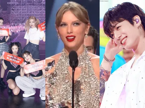 Kết quả lễ trao giải MTV VMAs 2023: BLACKPINK làm nên lịch sử, Jungkook (BTS) giành chiến thắng với 'Seven'