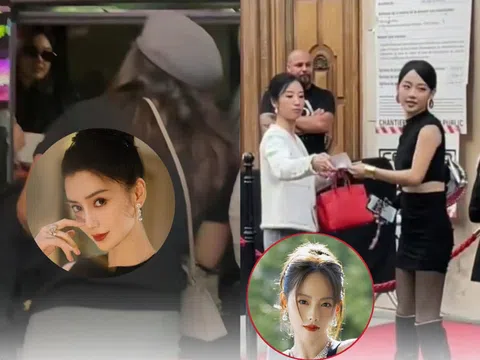 Angela Baby, Trương Gia Nghê bị phát hiện tới hộp đêm thoát y xem Lisa biểu diễn, netizen tranh cãi dữ dội