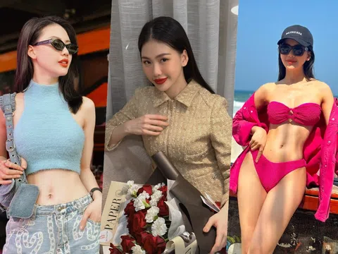 Cận cảnh nhan sắc đời thường xinh như thiên thần của Miss Universe Vietnam 2023 Bùi Quỳnh Hoa