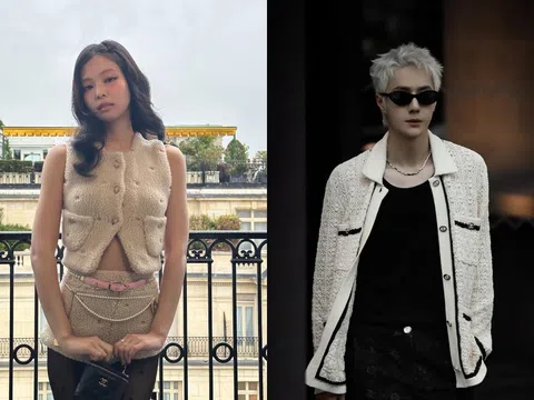 Jennie diện trang phục ngắn cũn tại Paris Fashion Week, đụng mặt Vương Nhất Bác khiến MXH bùng nổ