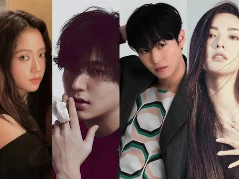 Bom tấn mới của Hàn gây sốt khi quy tụ Lee Min Ho, Ahn Hyo Seop, Jisoo (BLACKPINK), Nana: 'Đại tiệc' visual náo loạn MXH