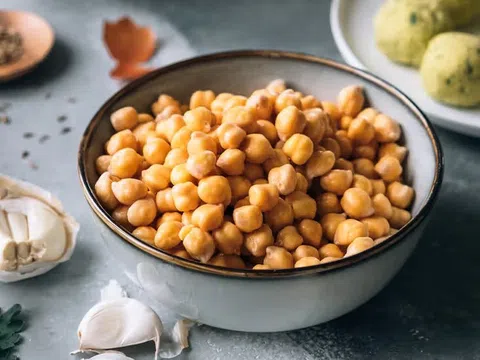 Tác dụng bất ngờ của đậu gà (chickpeas) cho sức khỏe