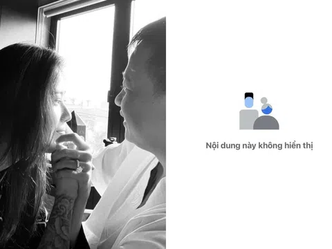 Bạn trai Nam Em nhắc tới lùm xùm quá khứ, tuyên bố khóa facebook sau ồn ào