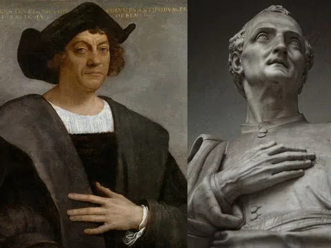 Columbus 'khám phá' ra Tân Thế giới nhưng tại sao nước Mỹ không được đặt theo tên ông?