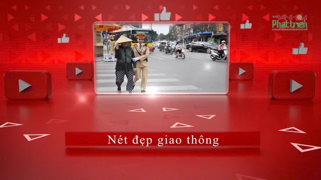 Văn hóa giao thông Hà Nội: Ứng xử có văn hóa khi tham gia giao thông