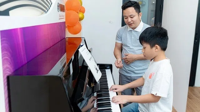 Trẻ sẽ được học gì khi tham gia lớp học âm nhạc tại Yamaha?