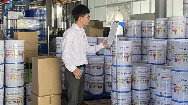 Thủ tục chứng nhận hợp quy các loại sơn đạt chuẩn, đúng quy định