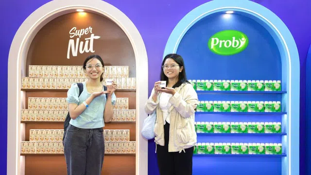 Vinamilk đồng hành Vietnam Dairy 2026 – 250 gian hàng kết nối hệ sinh thái ngành sữa