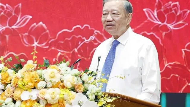 Tổng Bí thư, Chủ tịch nước Tô Lâm: Xây dựng lực lượng kỹ thuật nghiệp vụ là chuyên gia hàng đầu trong lĩnh vực khoa học công nghệ