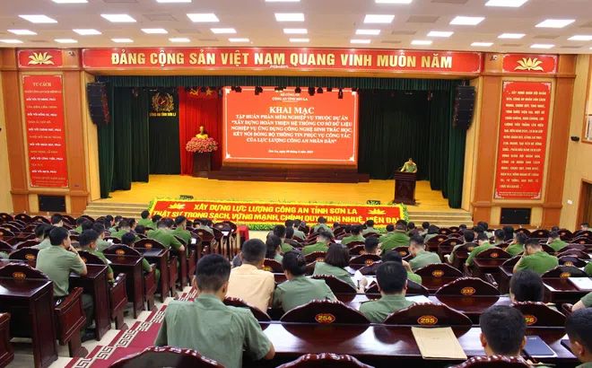 Sơn La: Khai giảng lớp tập huấn sử dụng các phần mềm hồ sơ nghiệp vụ cho lực lượng công an tỉnh