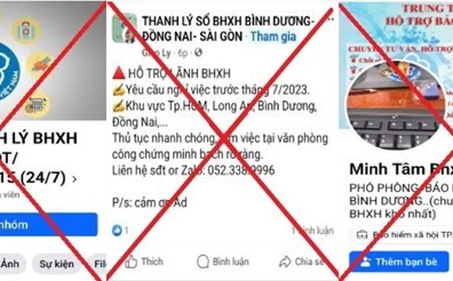 Cảnh giác với các trang thông tin mạo danh cơ quan BHXH nhằm lừa đảo