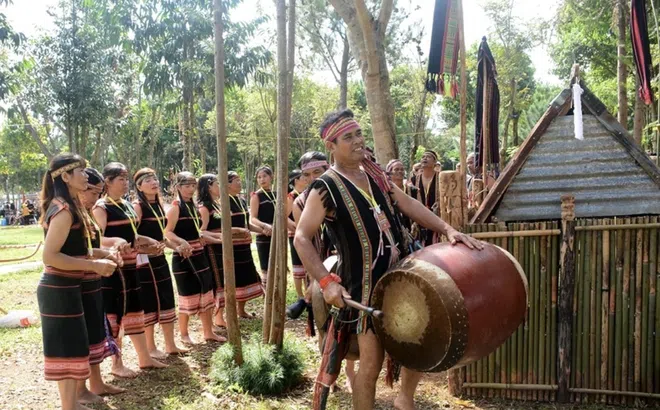 Cồng chiêng là máu thịt của người dân Tây Nguyên