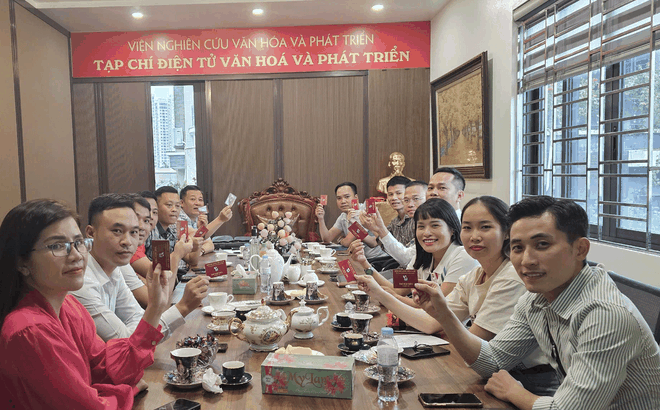 Tổng kết và đề ra phương hướng hoạt động Chi hội Nhà báo Tạp chí điện tử Văn hóa và Phát triển