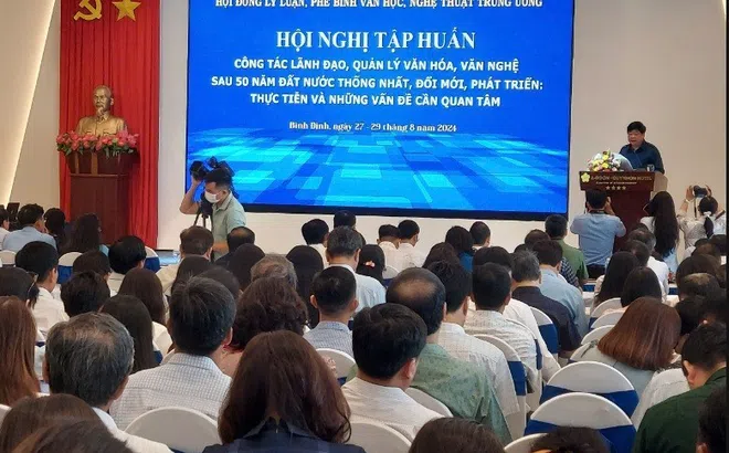 Tập huấn lý luận, phê bình văn học, nghệ thuật tại Bình Định