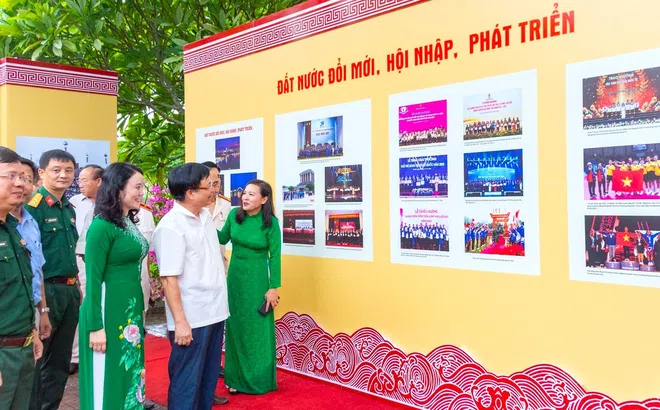 Nghệ An: Khai mạc trưng bày chuyên đề “Những hạt giống đỏ”