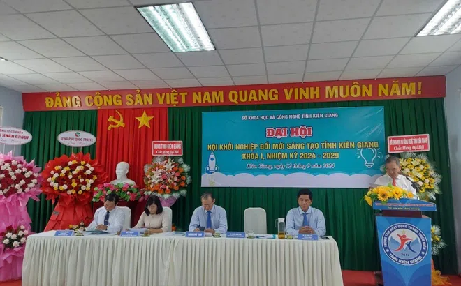 Thành lập Hội Khởi nghiệp Đổi mới Sáng tạo tỉnh Kiên Giang: Bước đột phá cho phát triển kinh tế địa phương