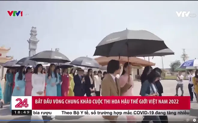 Thông tin phản biện về các cuộc thi hoa hậu trên truyền hình đa nền tảng ở Việt Nam hiện nay